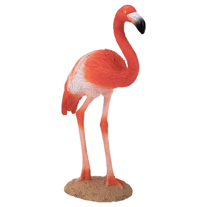 Mojo Fun Wildlife American Flamingo Figure