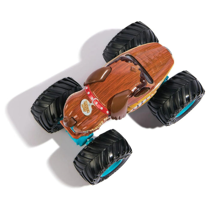 Monster Jam Monster Mutt Ruff Crowd Truck