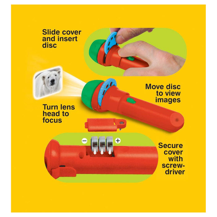 Brainstorm Most Deadly Torch & Projector