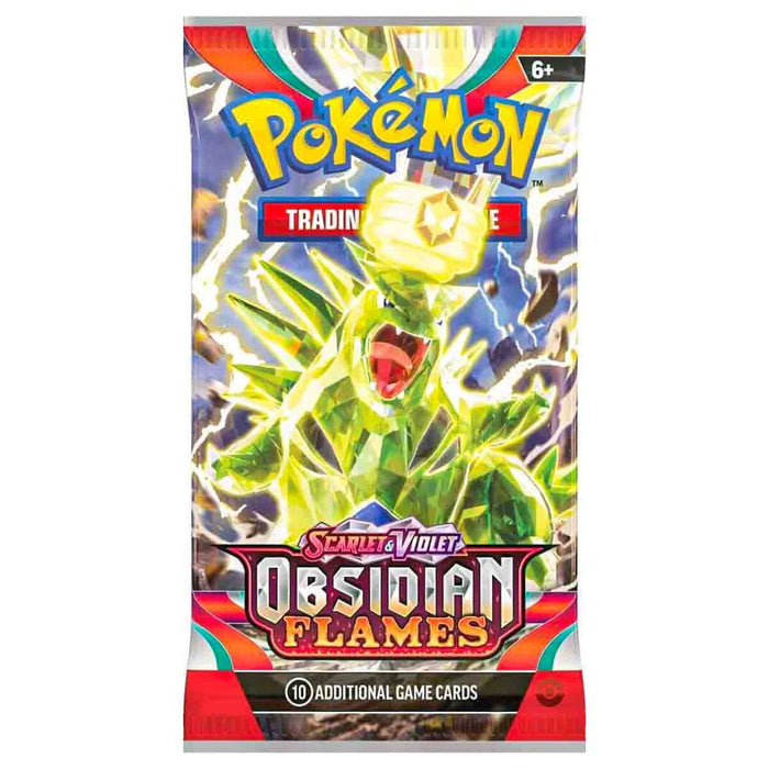 Pokémon Trading Card Game: Scarlet & Violet 3: Obsidian Flames Booster 3 Pack: Houndstone