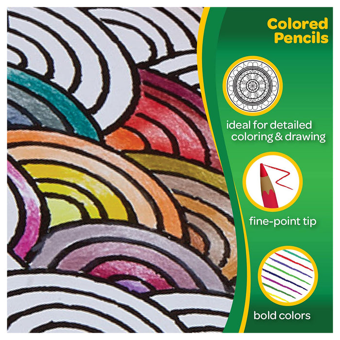 Crayola Coloured Pencils (12 Pack)