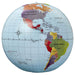 Brainstorm Inflatable Globe