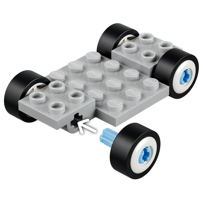 LEGO Bluey: Grannies with Bingo and Bluey Building Set