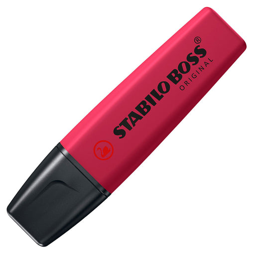 STABILO BOSS ORIGINAL NatureCOLORS Wildflowers Edition Burgundy Highlighter