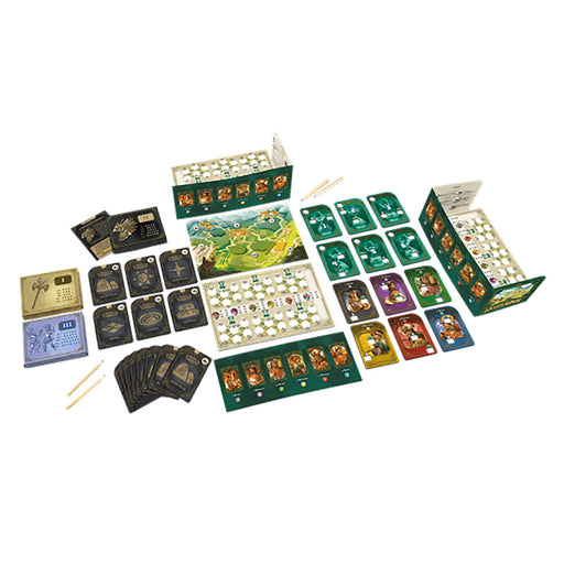 Kronologic: Cuzco 1450 Board Game