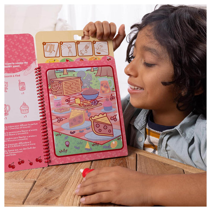 Melissa & Doug Water Wow Fruit Scented Colouring Pad