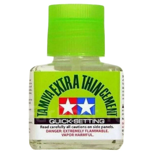 Tamiya Extra Thin Cement Quick-Setting 40ml