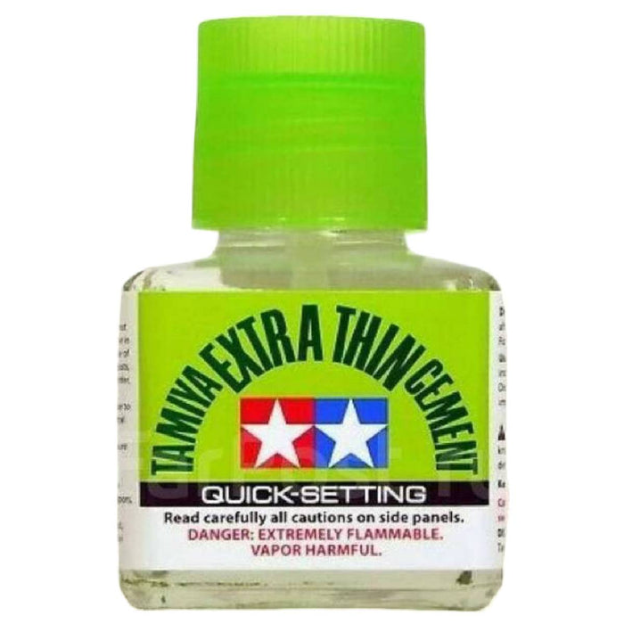 Tamiya Extra Thin Cement Quick-Setting 40ml