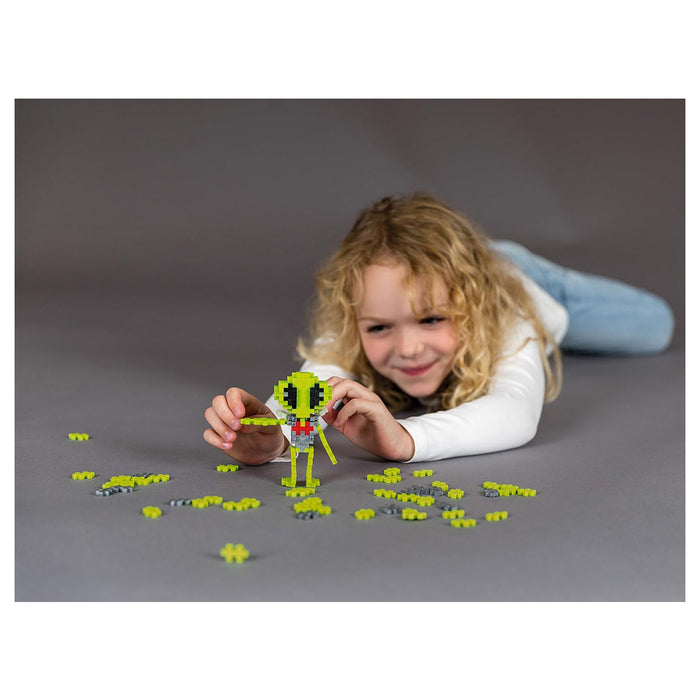 Plus-Plus Alien 100 Piece Building Set