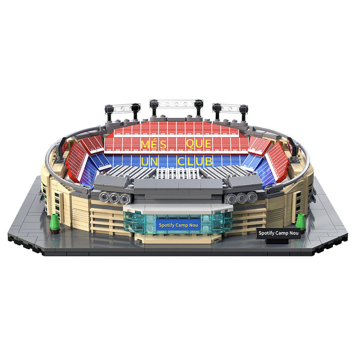 CaDA FC Barcelona Spotify Camp Nou Stadium 728 Piece Building Set