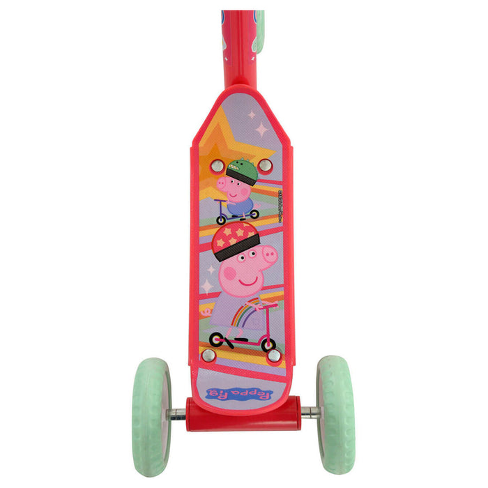 Peppa Pig Deluxe Tri Scooter