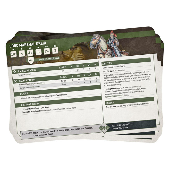 Warhammer 40,000: Death Korps of Krieg Astra Militarum Army Miniatures Set