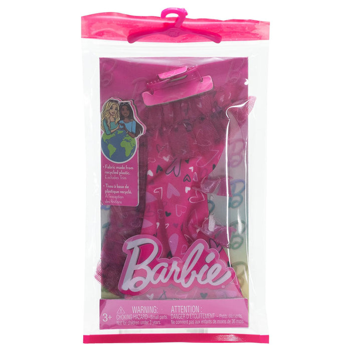 Barbie Complete Looks Pink Theme Doll Clothes Pack