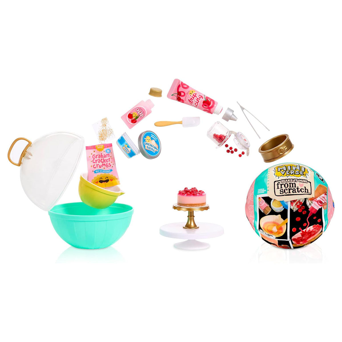 MGA's Miniverse Make It Mini From Scratch Set (styles vary) — Booghe