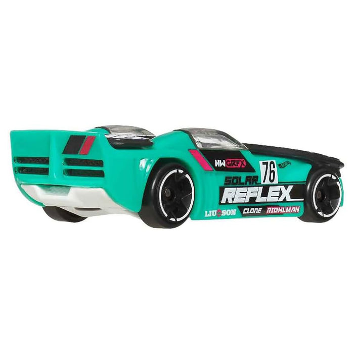 Hot Wheels Silver Series: Salt Flat Racers Solar Reflex Car (2/5)