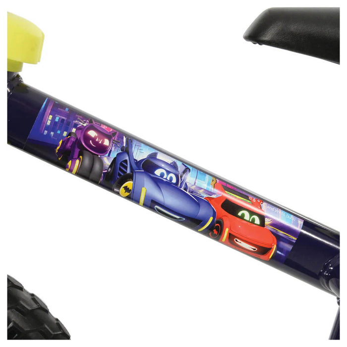 Batwheels 12" Balance Bike with Light Up Wheels