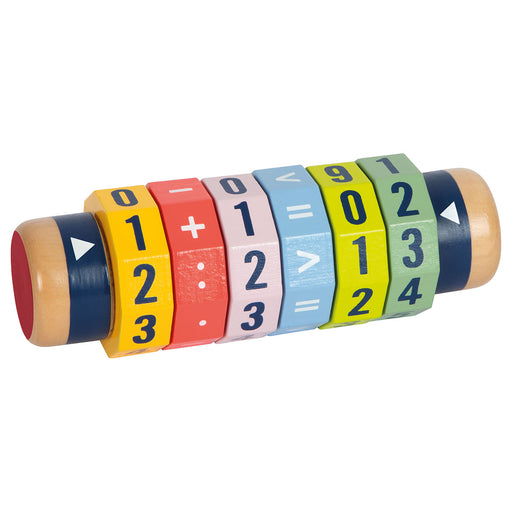 Rolling Calculator 1x1 'Educate' Wooden Toy