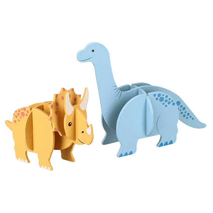 Orange Tree Toys Wooden Dinosaur 3D Models