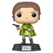 Funko Pop! Star Wars: Return of the Jedi 40th Anniversary: Princess Leia Bobble-Head Figure #607