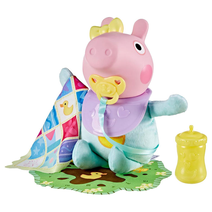 Peppa Pig Oinks and Snuggles Evie Interactive Doll