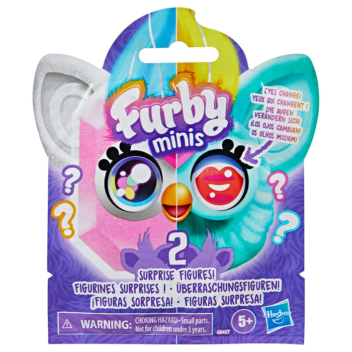 Furby Minis 2 Surprise Figures (styles vary) 