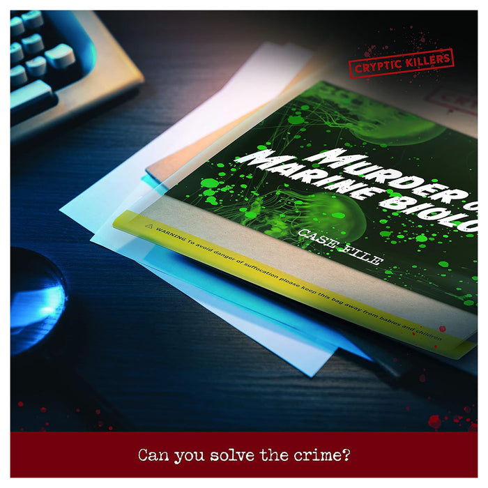 Cryptic Killers: Murder of a Marine Biologist Game