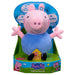 Peppa Pig Talking George Soft Toy