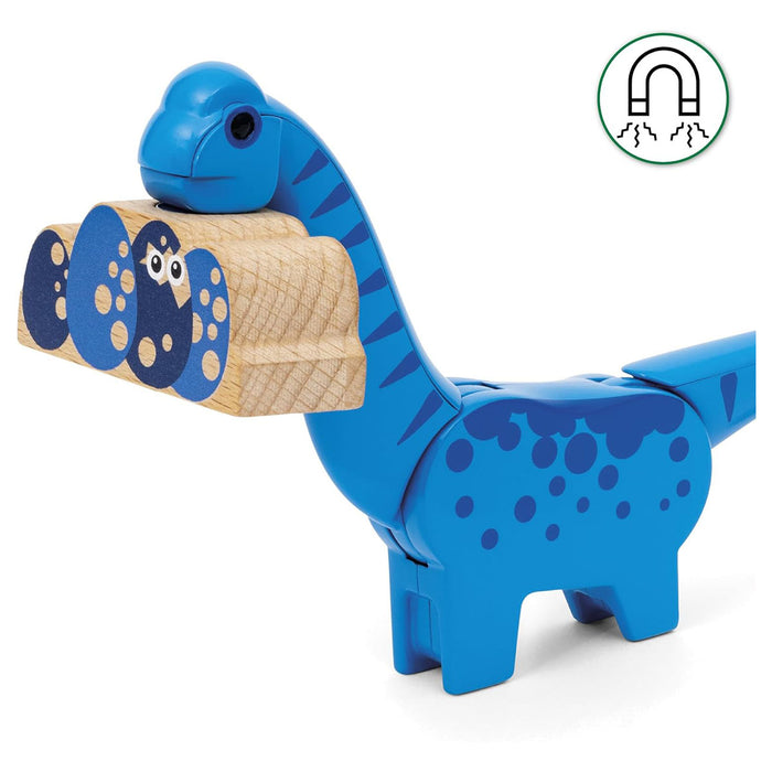 BRIO World Dinosaur Battery Train