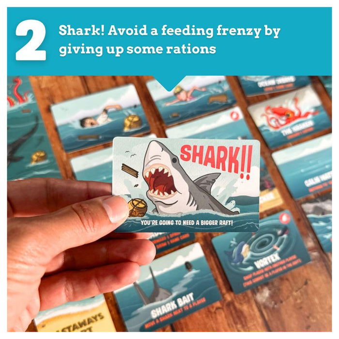 Selfish: Shipwrecked Edition Card Game