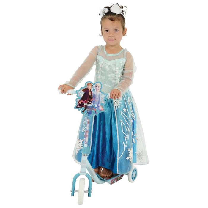 Disney Frozen II Deluxe Tri Scooter 