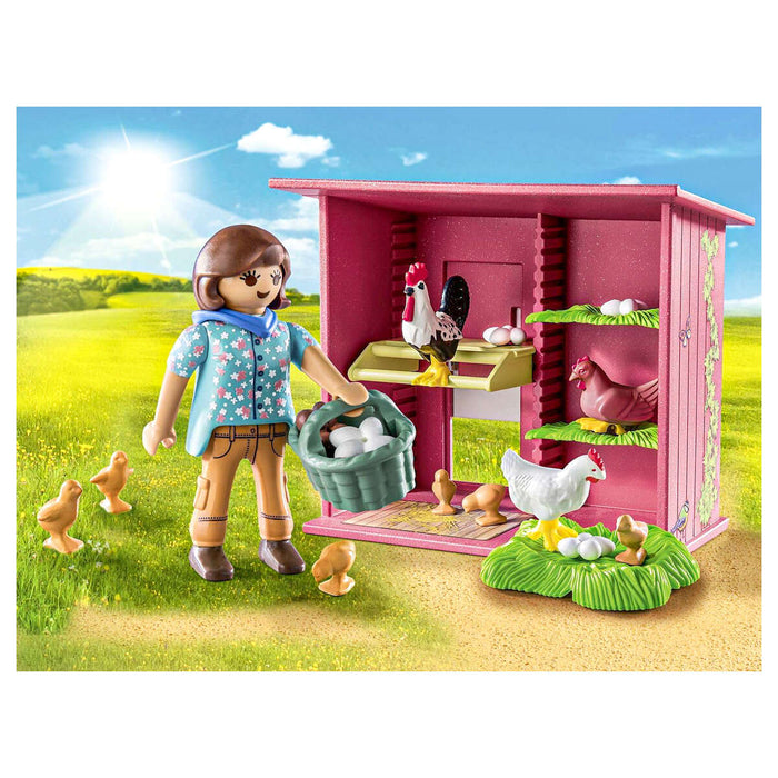 Playmobil Country Hen House Playset