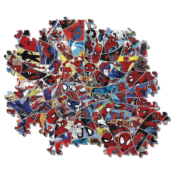 Clementoni Marvel Spider-Man 1000 Piece Impossible Puzzle