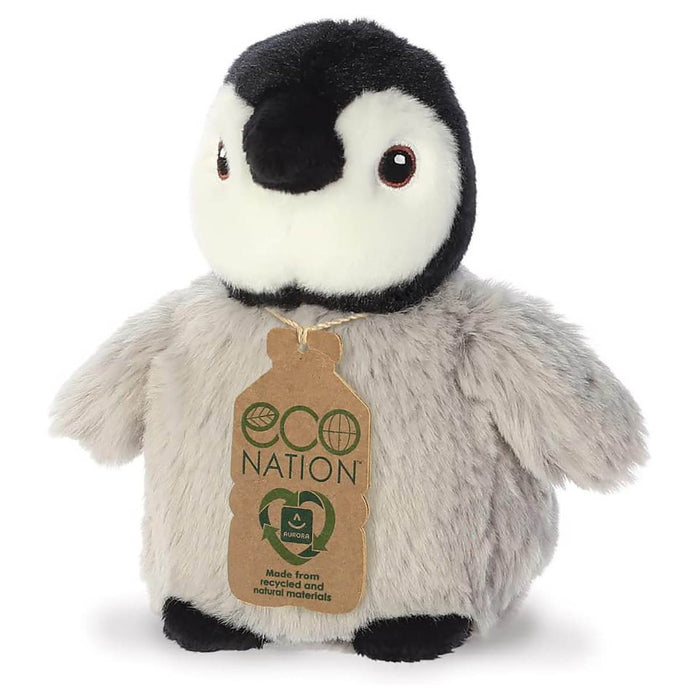 Eco Nation Mini Penguin 13cm Soft Toy