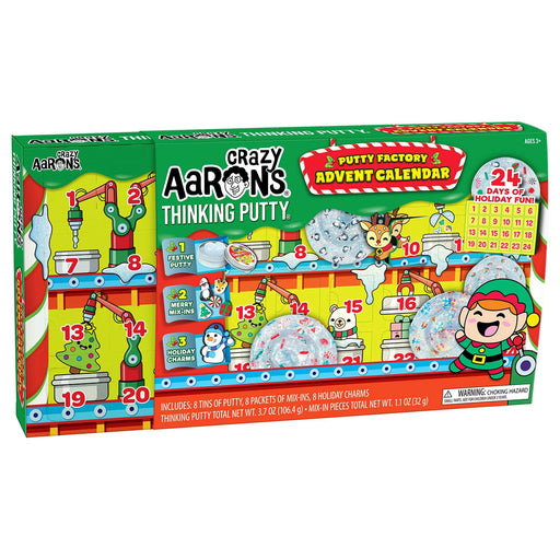 Crazy Aaron's Putty Factory Advent Calendar