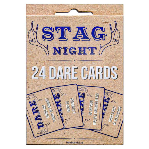 Henbrandt Stag Night 24 Dare Cards