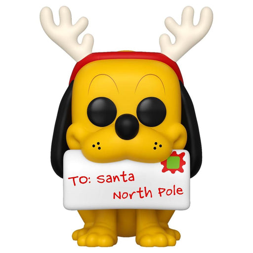 Funko Pop! Disney: Pluto (Santa Letter) Vinyl Figure #1227