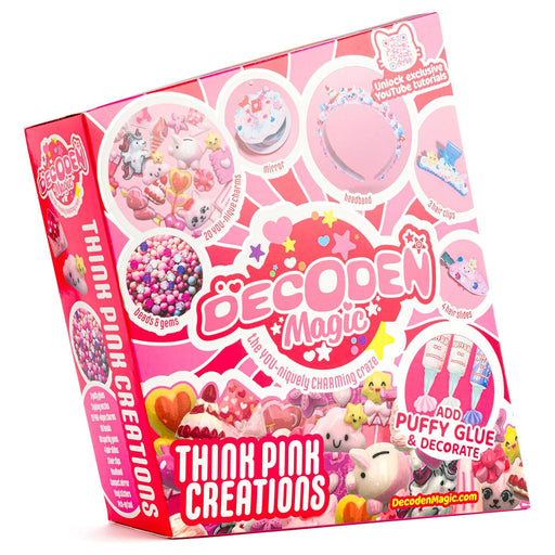 Decoden Magic Think Pink Creations Kit