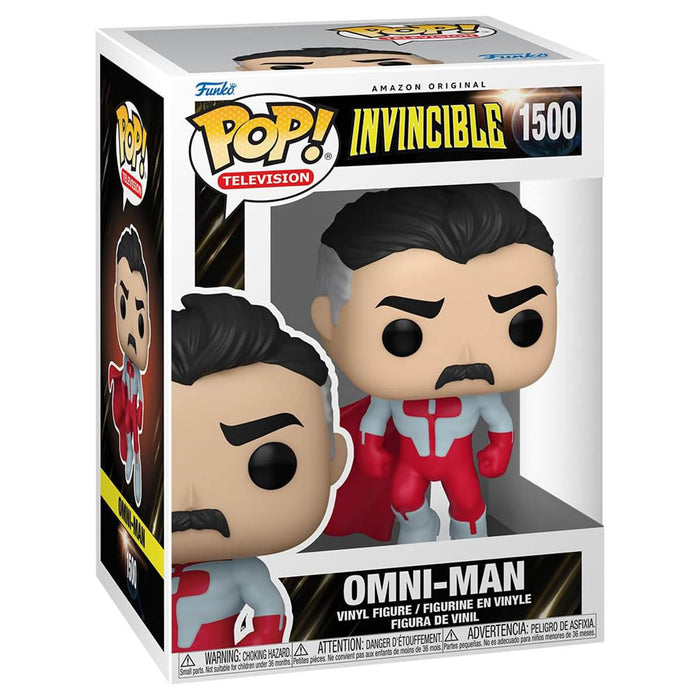 Omni-Man Funko POP! Invincible Vinyl Figure #1500 (75868)