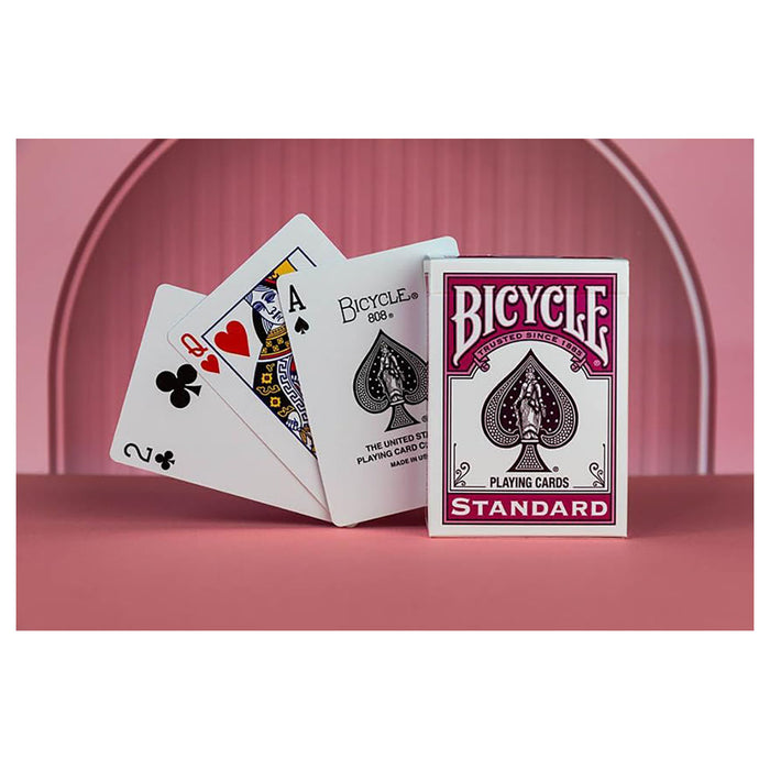 Bicycle #1 Berry Colour Series Playing Cards