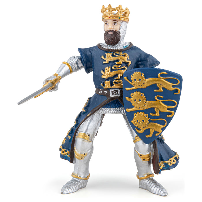 Papo Blue King Richard Figure