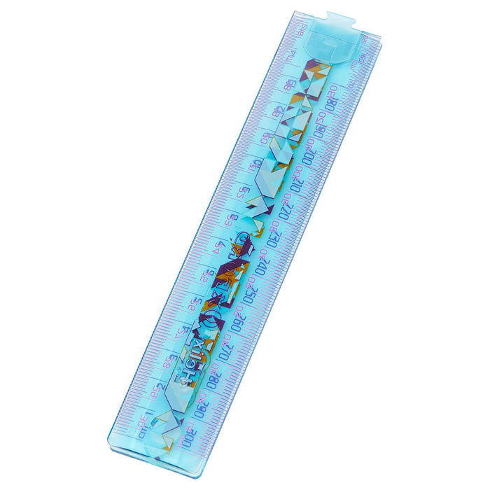 Helix Early Learning Ruler Helix Oxford Geo 30cm Folding Ruler - Orange — Booghe