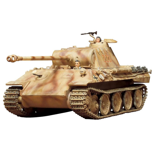 Tamiya German Panther 1:35 Military Miniatures Series No. 65 Model Kit