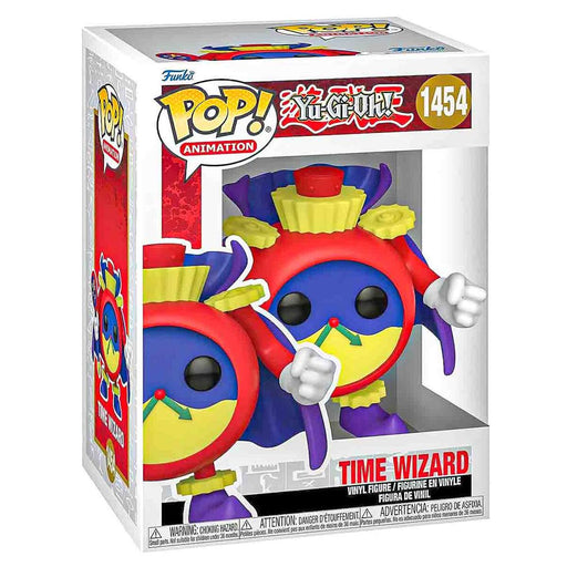 Funko Pop! Animation: Yu-Gi-Oh!: Time Wizard Vinyl Figue #1454