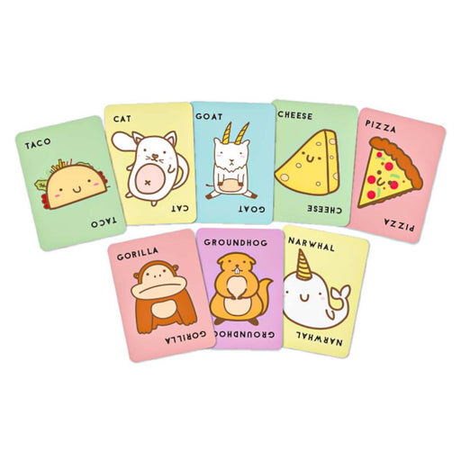 Taco Cat Goat Cheese Pizza Party Game