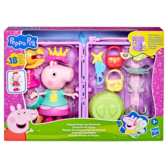 Peppa Pig Peppa's Dress-Up Wardrobe Playset