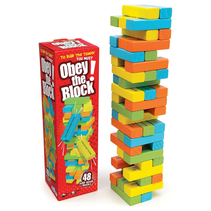 Obey the Block Game
