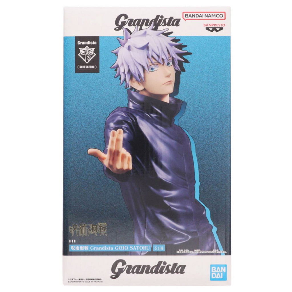 呪術廻戦　フィギュア　Grandista GOJO SATORU　１０個 Jujutsu Kaisen Grandista Gojo Satoru Figure — Booghe
