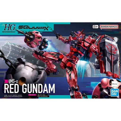 HG Red Gundam Model Kit