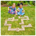 TP Wooden Giant Dominoes Set