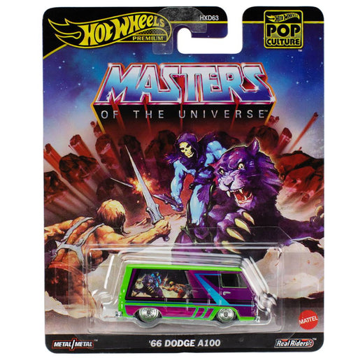Hot Wheels Premium Pop Culture: Masters of the Universe '66 Dodge A100 Car